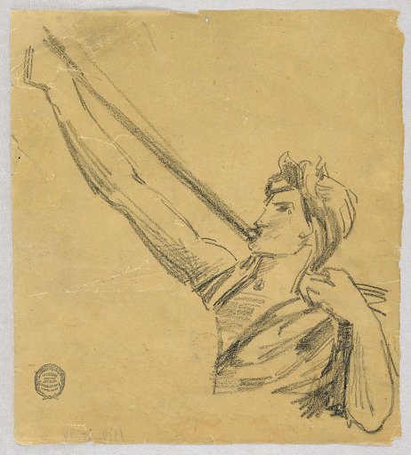 Sketch for an Angel