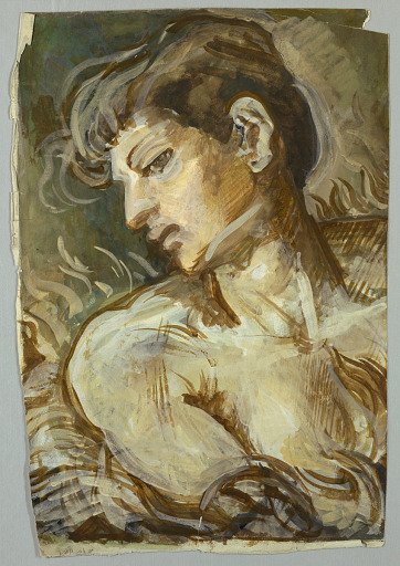 Study for Cleopatra