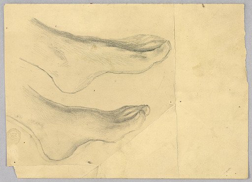 Study for "Diana and Her Attendants among the Constellations"