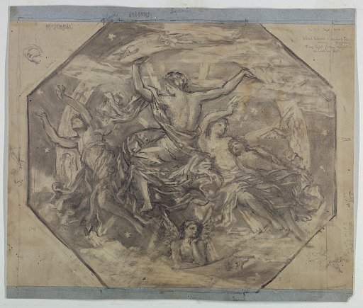 Study for "Zodiac"