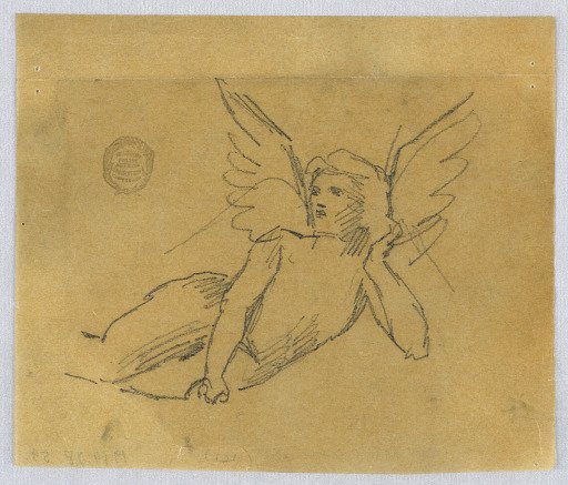 Sketch for Putto