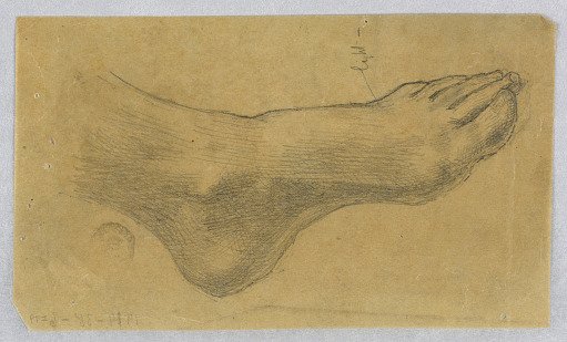 Study for "Diana and Her Attendants among the Constellations"