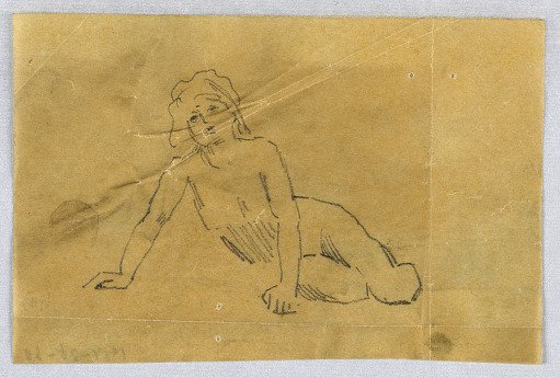Sketch for Putto