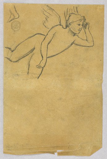 Sketch for Putto