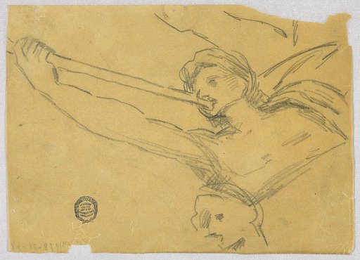 Sketch for an Angel