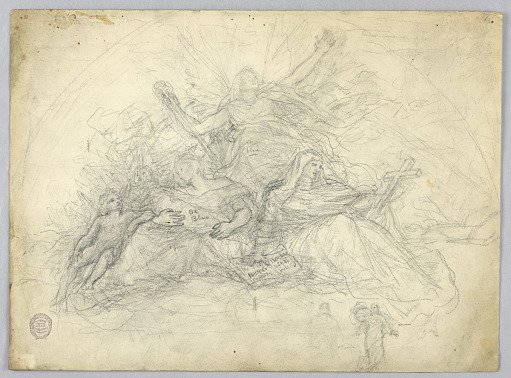 Study for Charity, Faith, and Hope
