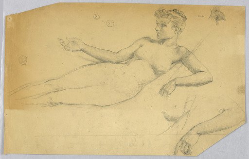 Study of Nude Figure