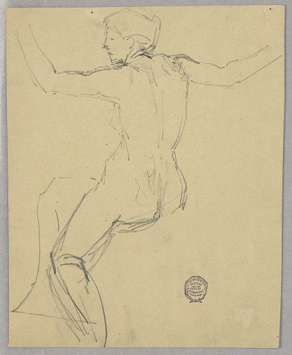 Study of a Nude Figure
