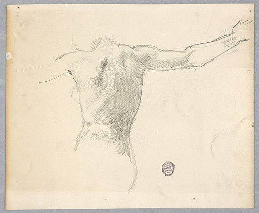 Study for "Diana and Her Attendants among the Constellations"