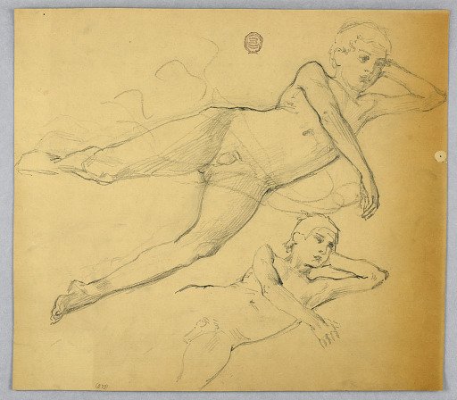 Studies of Nude Figure