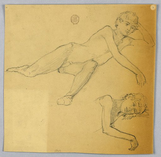 Studies of Nude Figure