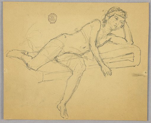 Study of Nude Figure
