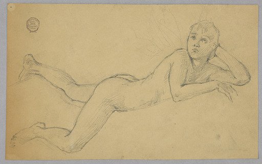 Study of Nude Figure
