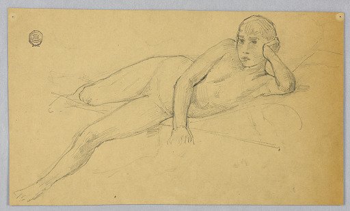 Study of Nude Figure