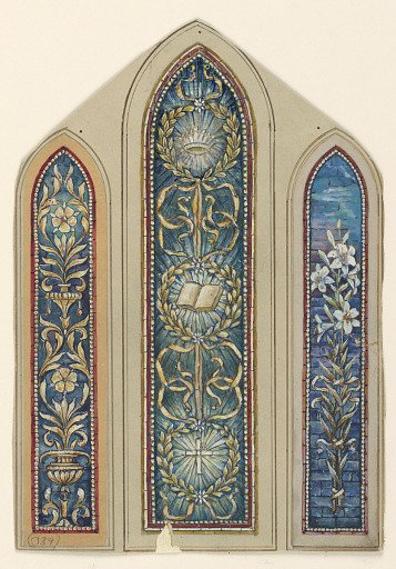Design for Stained Glass Window