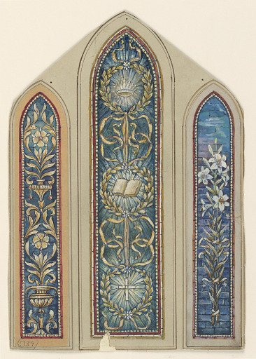 Design for Stained Glass Window