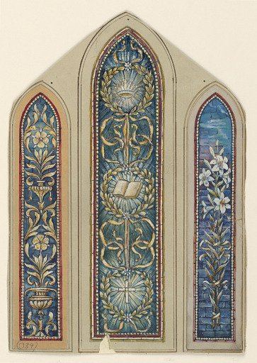 Design for Stained Glass Window