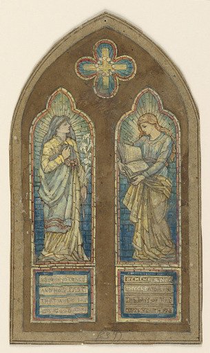 Design for Stained Glass Window