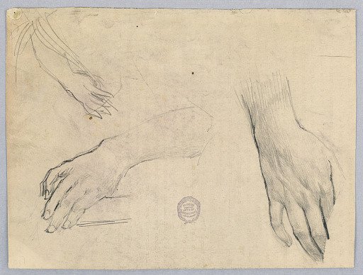 Studies of Hands