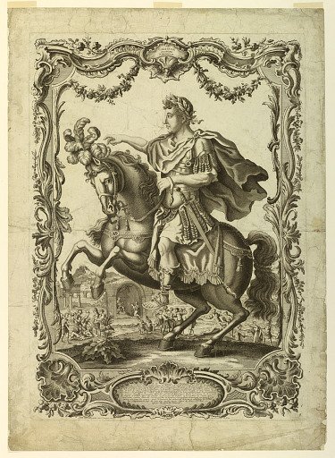 The Roman Emperor Caligula (37-41)