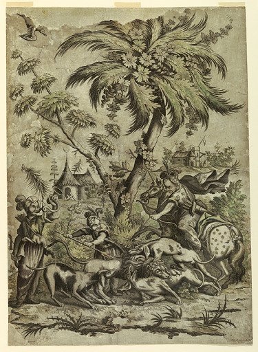 Lion Hunt