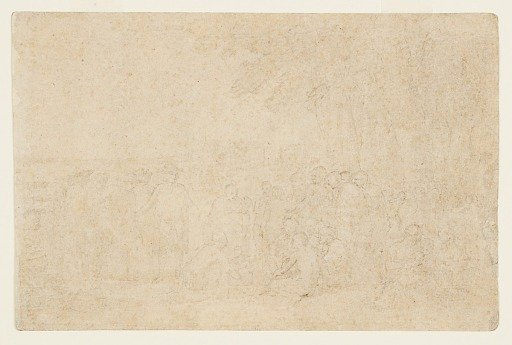 Study for "Penn's Treaty with the Indians"