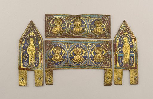 Chasse with Saints and Angels
