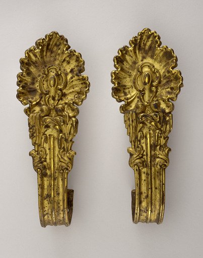 Curtain tie-backs