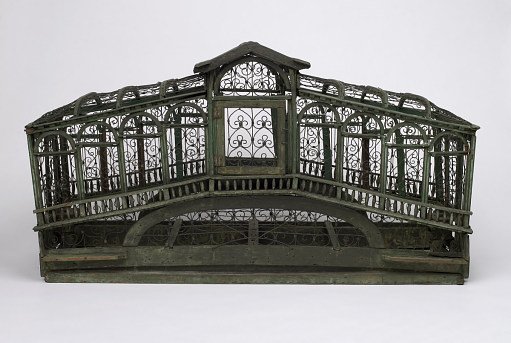 Birdcage in the Form of the Rialto Bridge