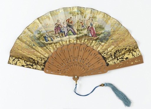 Pleated fan