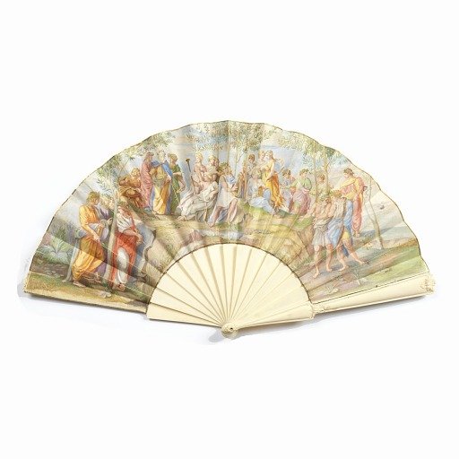 Pleated fan