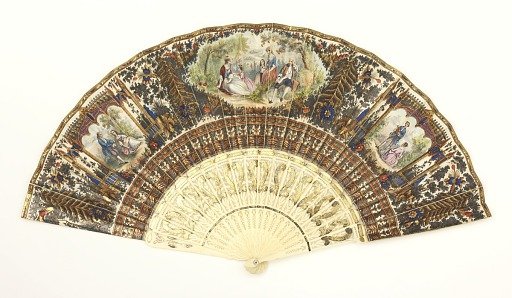 Pleated fan