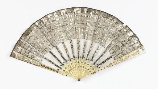 Pleated fan