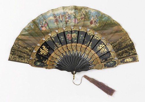 Pleated fan