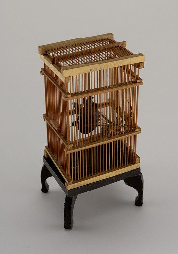 cricket cage and base