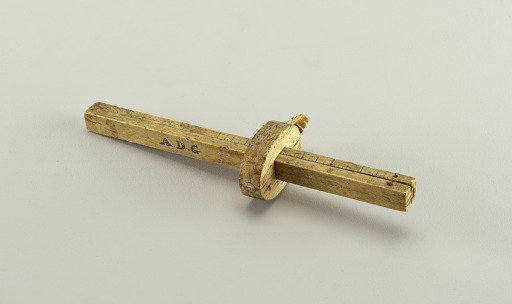 Carpenter's scribe