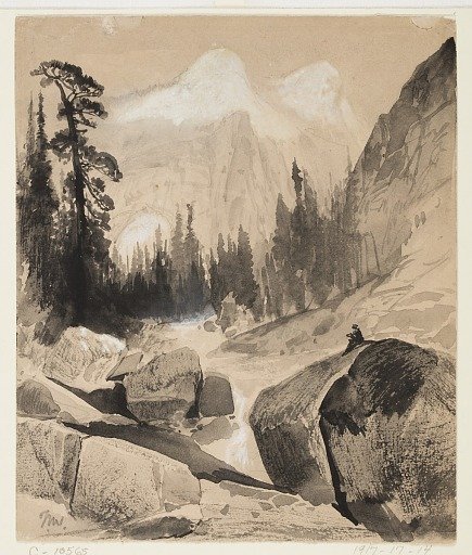 The North Dome, Yosemite, California