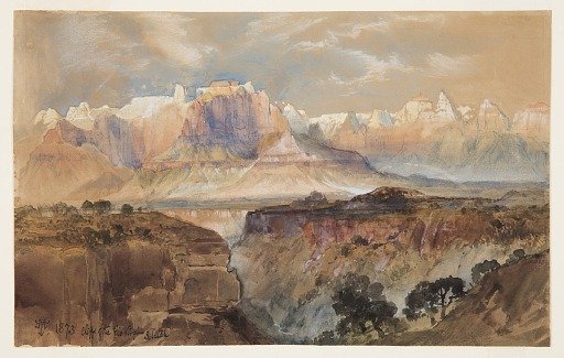 Cliffs of the Rio Virgin, South Utah