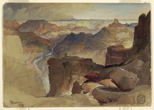 View from Powell's Plateau, Grand Canyon, Colorado