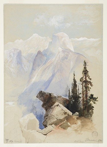 Half Dome, Yosemite