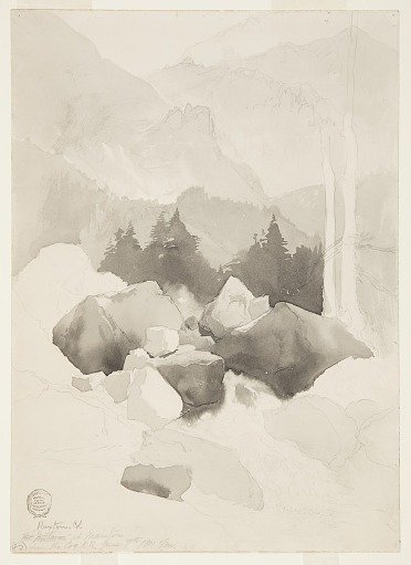 Study of Ruxton, Colorado