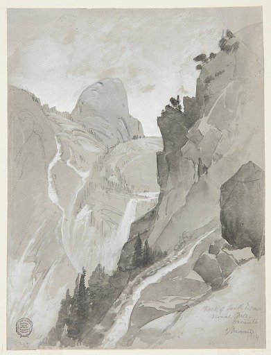 Vernal Falls, Yosemite