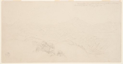 Composition Suggested by Scenery between Pasto, Colombia, and Quito, Ecuador