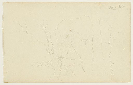 Boulders Among Trees, Catskill, New York