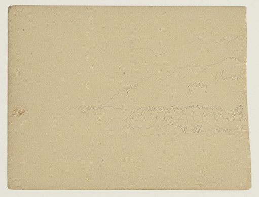 Mountains and Lake, Part One