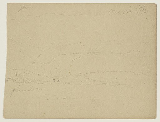 Mountains and Lake, Part Two