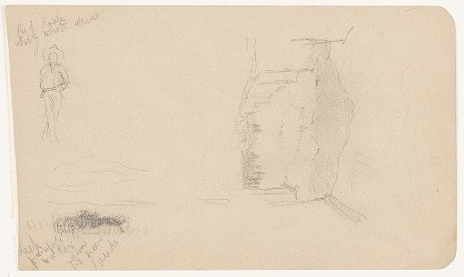 Landscape and Figure Sketches, Mexico
