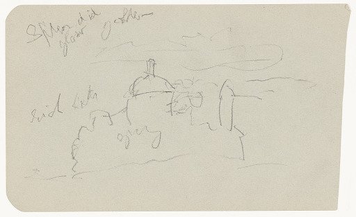Sketch of a Church, Mexico