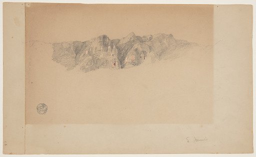 Part of a Rifted Mountain Range, Colombia or Ecuador