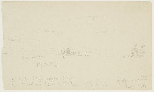 Islands on Lake Millinocket, Maine
